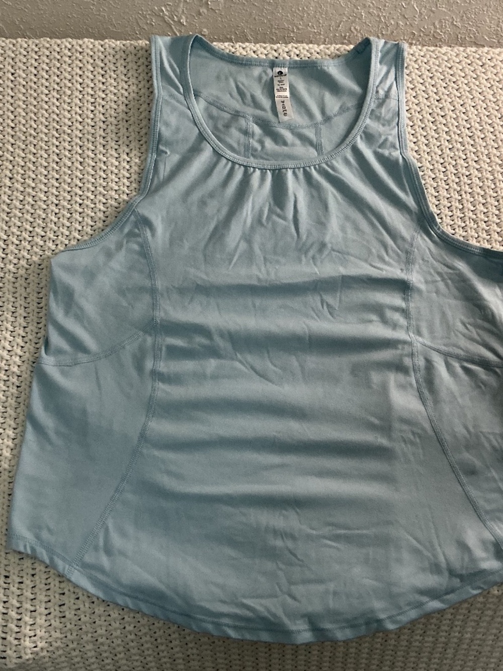 90 DEGREE GRAY WOMAN'S LARGE WORKOUT SHIRT